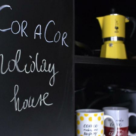 Cor A Cor Holiday House アグローポリ エクステリア 写真