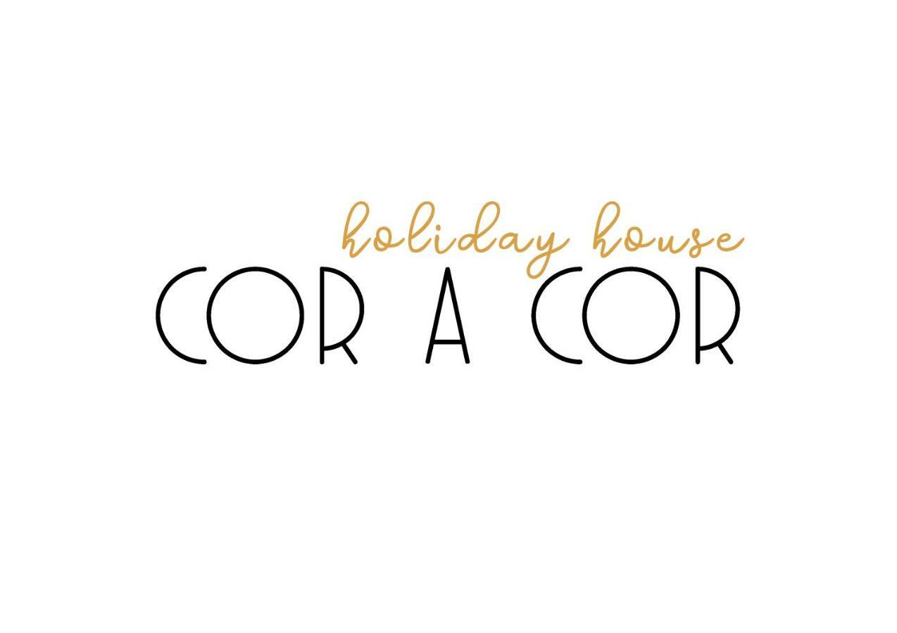 Cor A Cor Holiday House アグローポリ エクステリア 写真