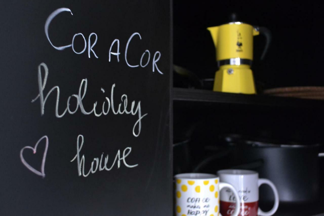Cor A Cor Holiday House アグローポリ エクステリア 写真